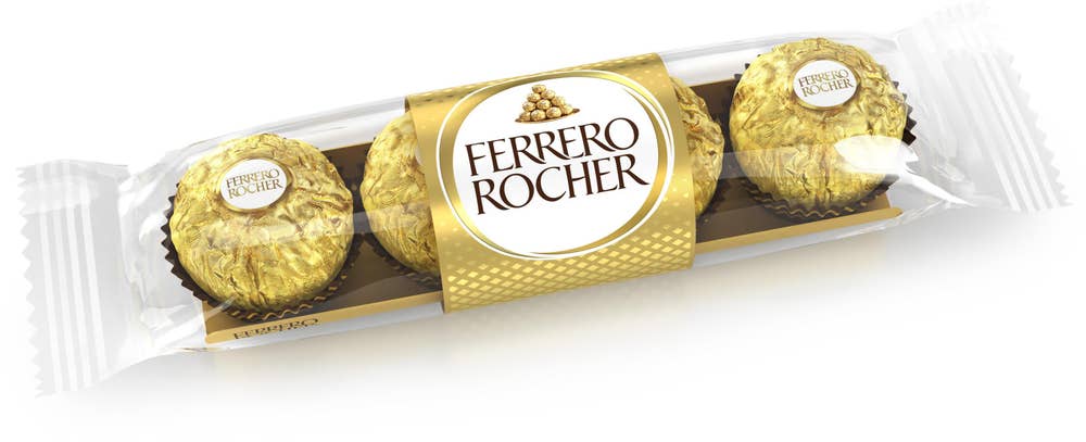 Carl Choklad Choklad Rocher 4-p 50g Ferrero