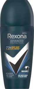 Rexona Deo Roll-On Invisible Ice Men 72h