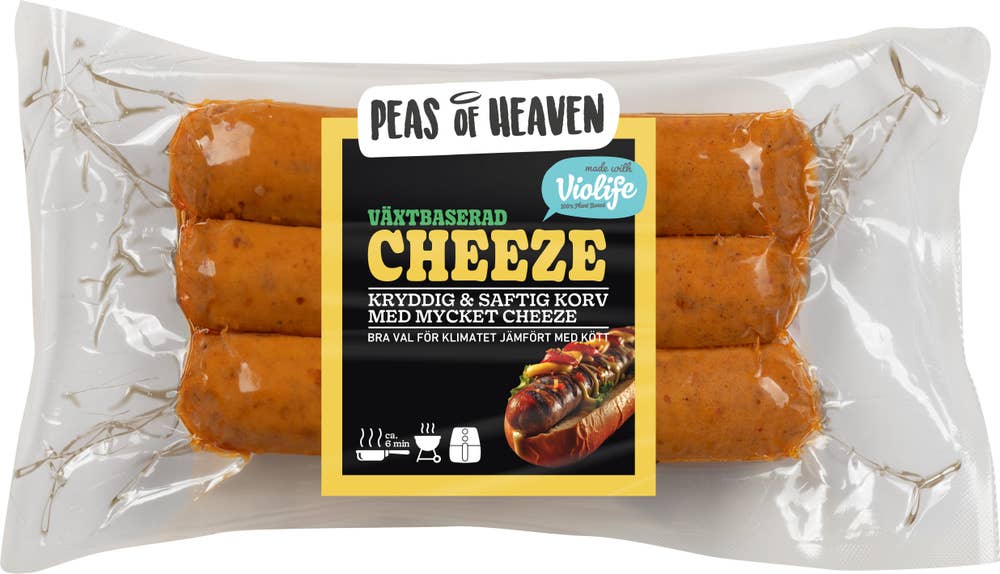 Peas of Heaven Vegokorv Cheeze
