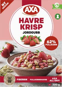 AXA Havre Krisp Jordgubb