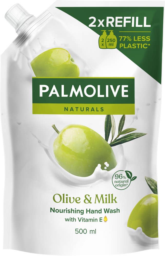 Palmolive Flytande Tvål Refill Olive & Milk