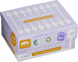 Minstingen Bomullspinnar Baby