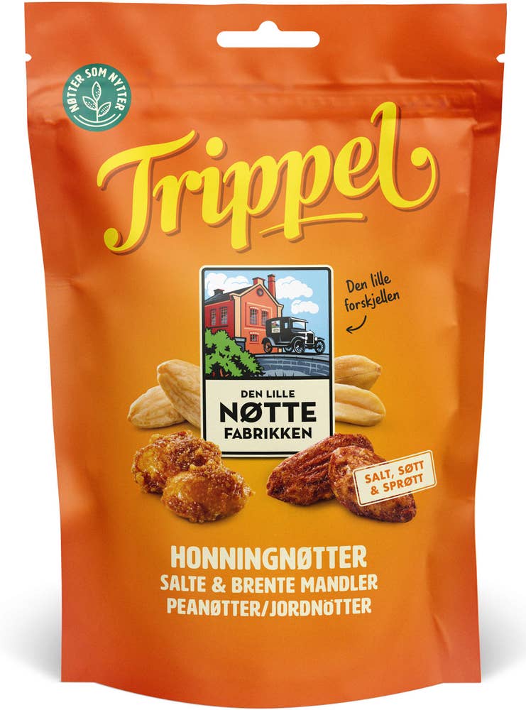 Den Lille Nøttefabrikken Sötsalt Nötmix