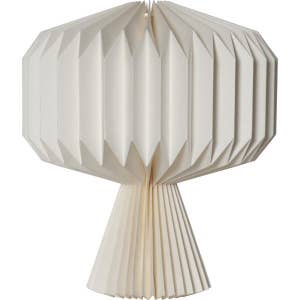 Star Trading Bordsdekoration Honeycomb Vit 30x33cm