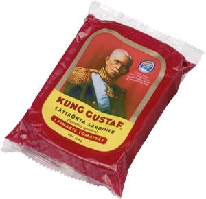 Kung Gustaf Brisling Tomatsås