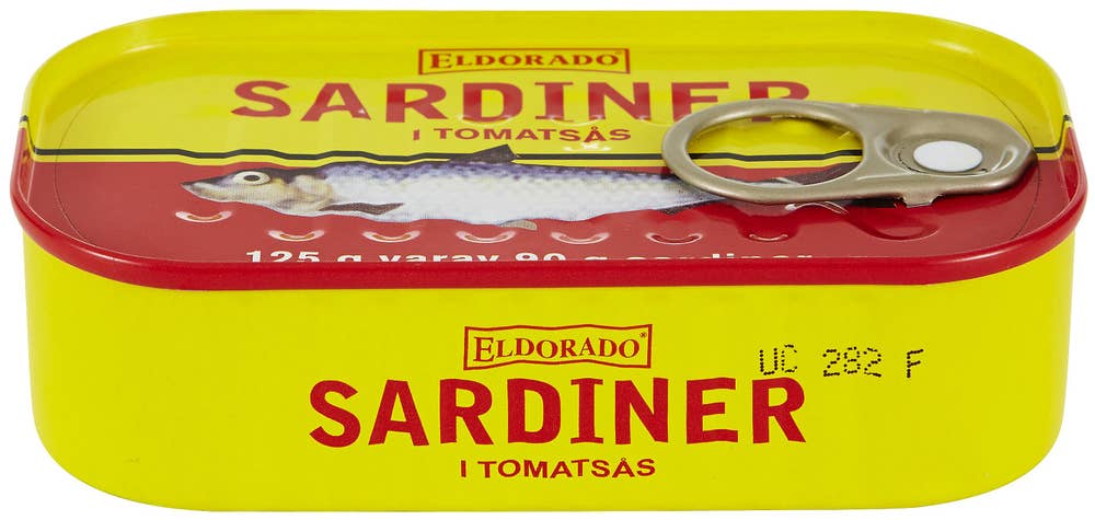 Eldorado Sardiner i Tomatsås