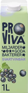 ProViva Fruktdryck Svartvinbär