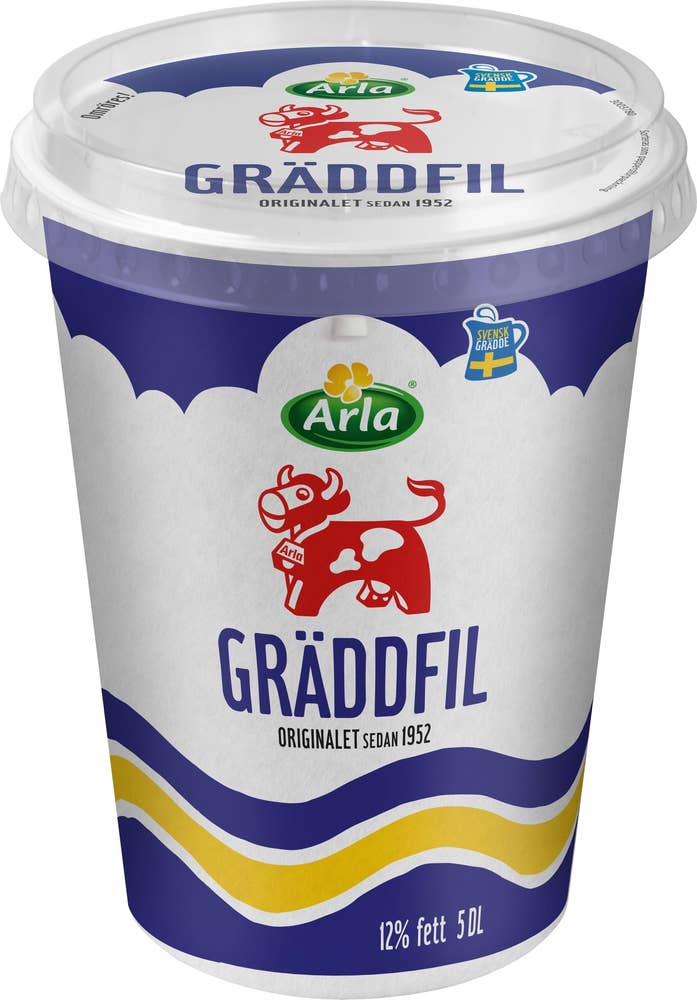 Arla Ko® Gräddfil 12%