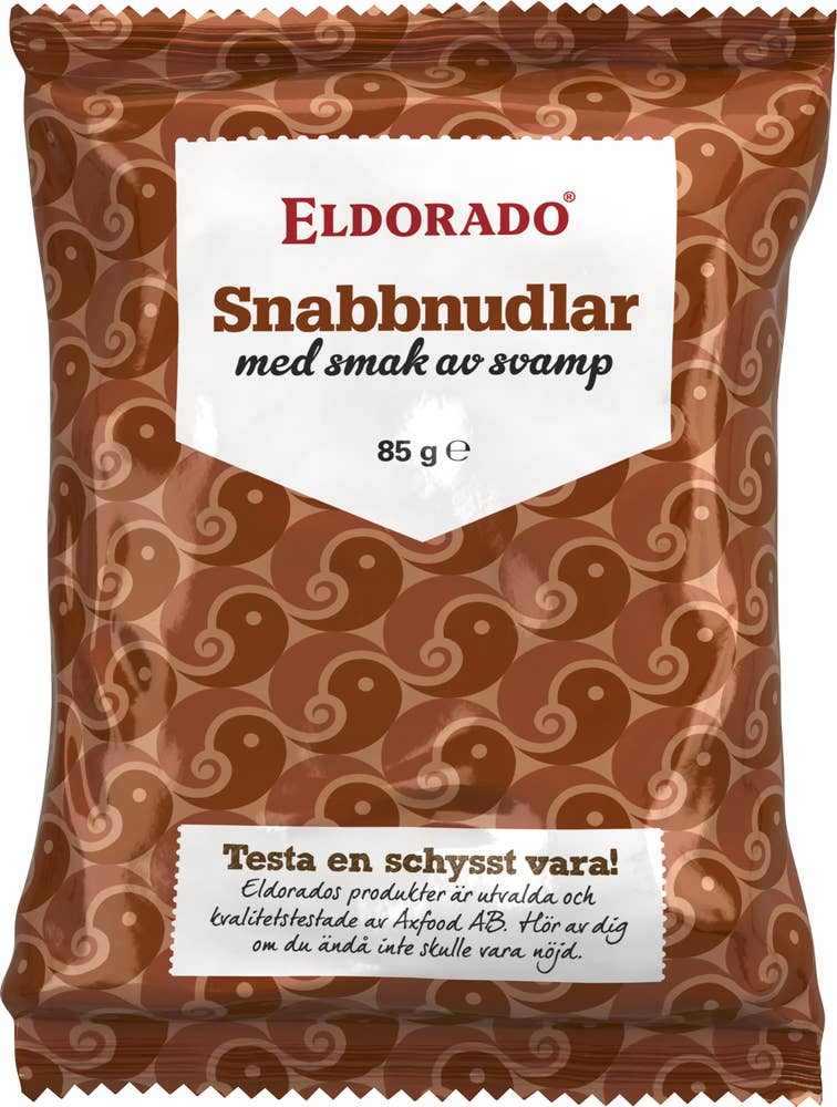 Eldorado Snabbnudlar Svamp