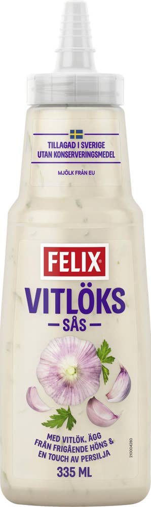 Felix Sås Vitlök