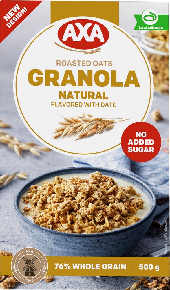 AXA Granola Naturell
