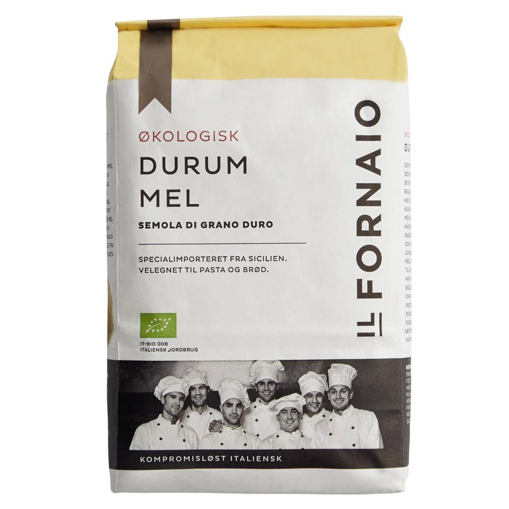 Il Fornaio Durummjöl EKO 1kg Il Fornaio
