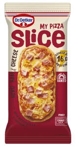 Dr. Oetker Pizza Slice Ham & Cheese Fryst