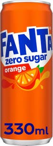 Fanta Zero Sugar Orange