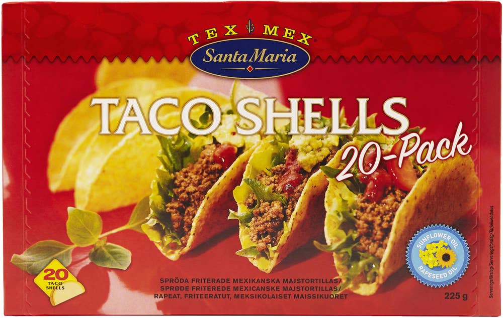 Santa Maria Taco Shells