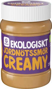 Garant Eko Jordnötssmör Creamy EKO