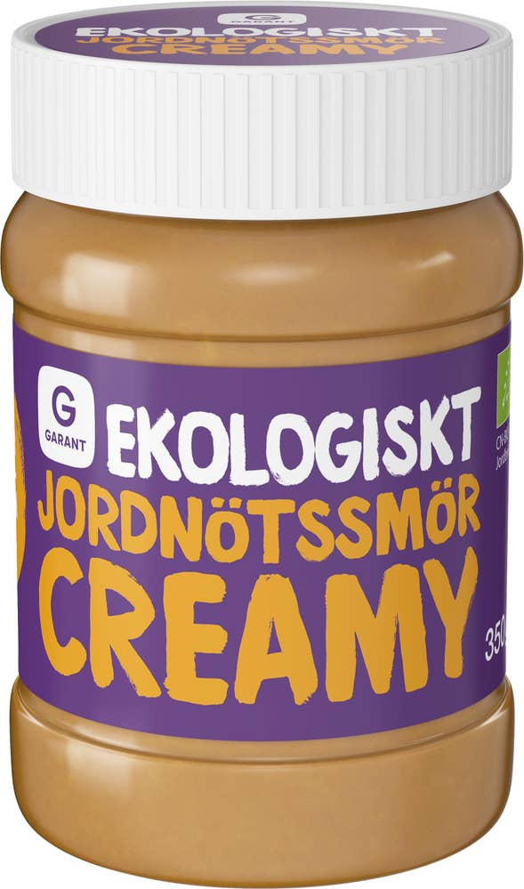 Garant Eko Jordnötssmör Creamy EKO