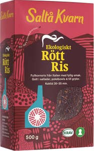 Saltå Kvarn Rött Råris EKO/KRAV