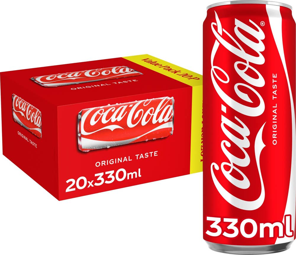 Coca-Cola 20x330ml