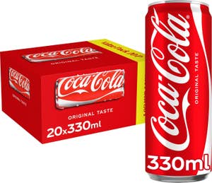 Coca-Cola 20x330ml