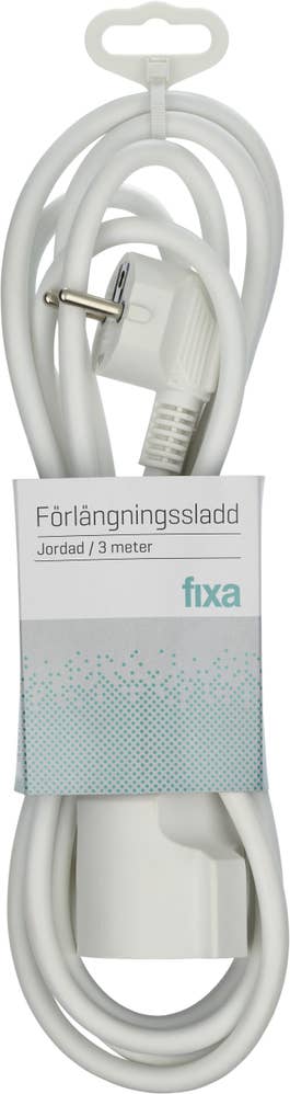 Fixa Förlängningssladd 3M