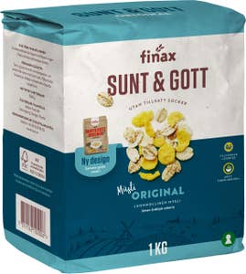 Finax Müsli Sunt & Gott Original