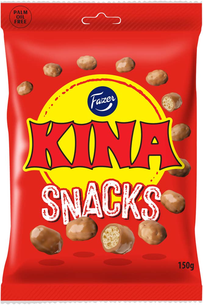 Kina Röda Snacks