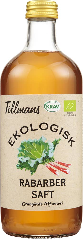 Tillmans Rabarbersaft EKO/KRAV