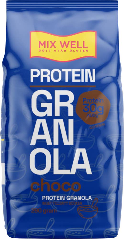 MixWell Granola Protein Choco