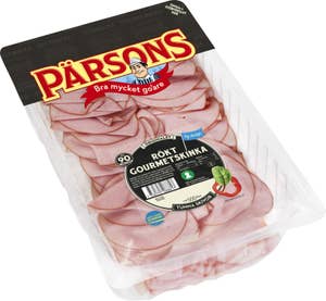 Pärsons Rökt Gourmetskinka Tunna Skivor