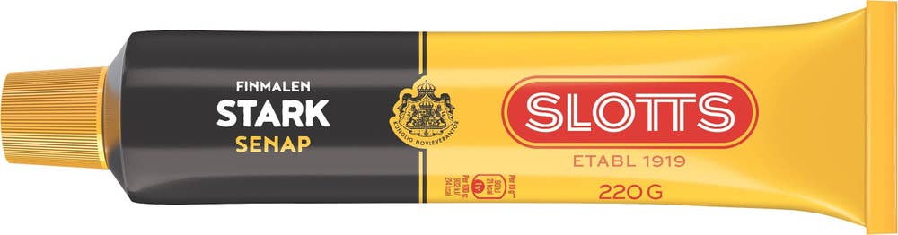Slotts Senap Stark