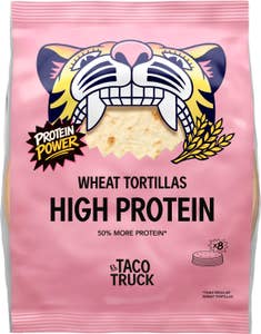 El Taco Truck Tortillas High Protein