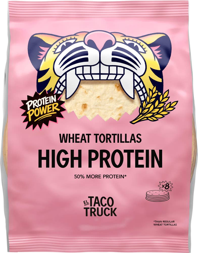 El Taco Truck Tortillas High Protein