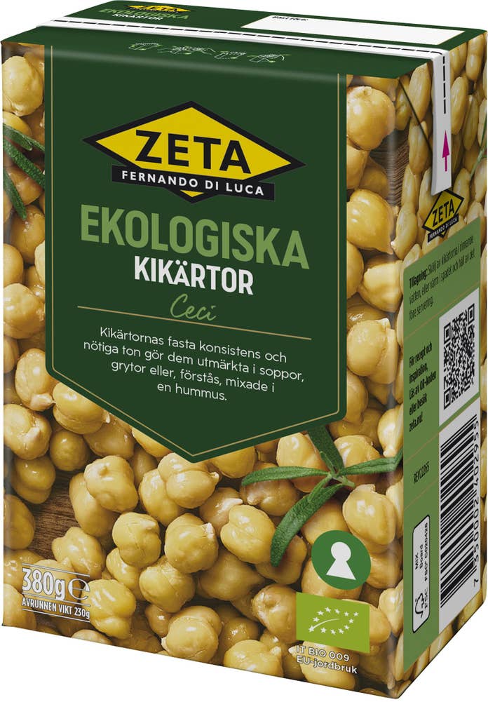 Zeta Kikärtor EKO