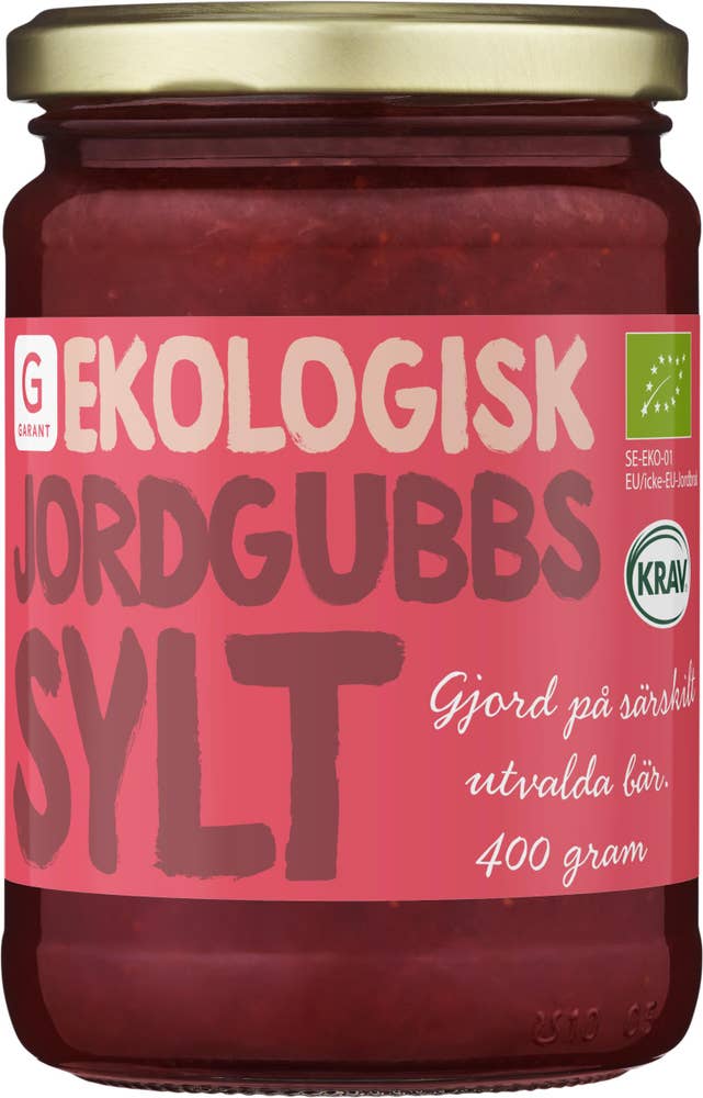 Jordgubbssylt EKO/KRAV