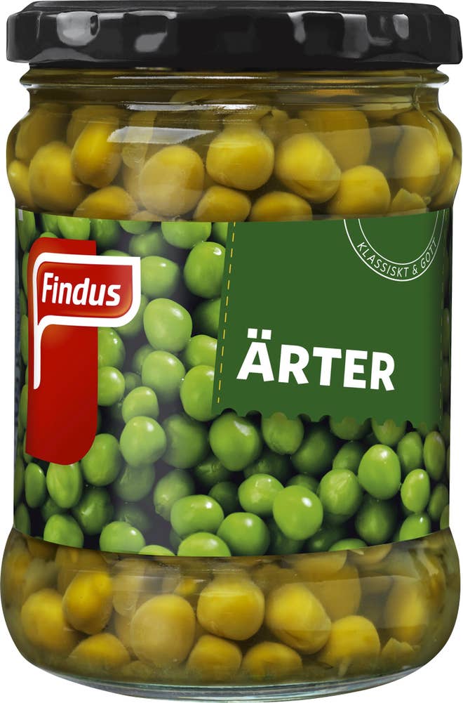 Findus Ärter