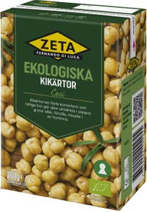 Zeta Kikärtor EKO