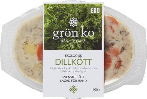 Dillkött med Potatis EKO