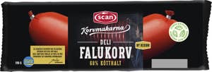 Scan Falukorv Deli Kötthalt 68%