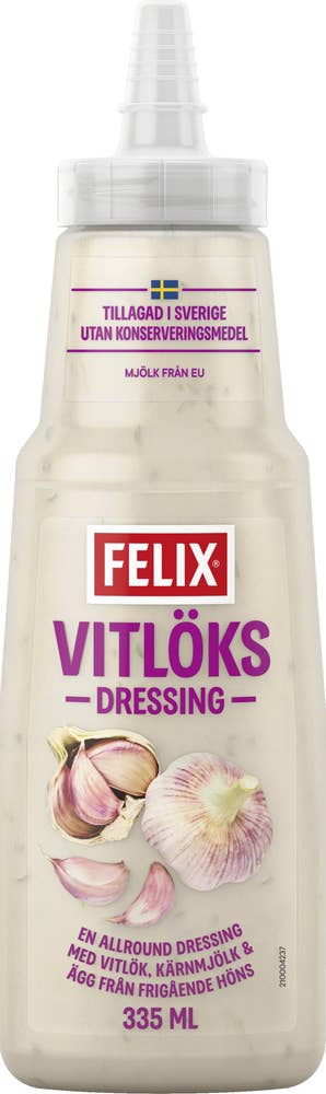 Felix Dressing Vitlök