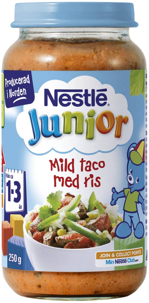 Nestlé Mild Taco Ris 15M