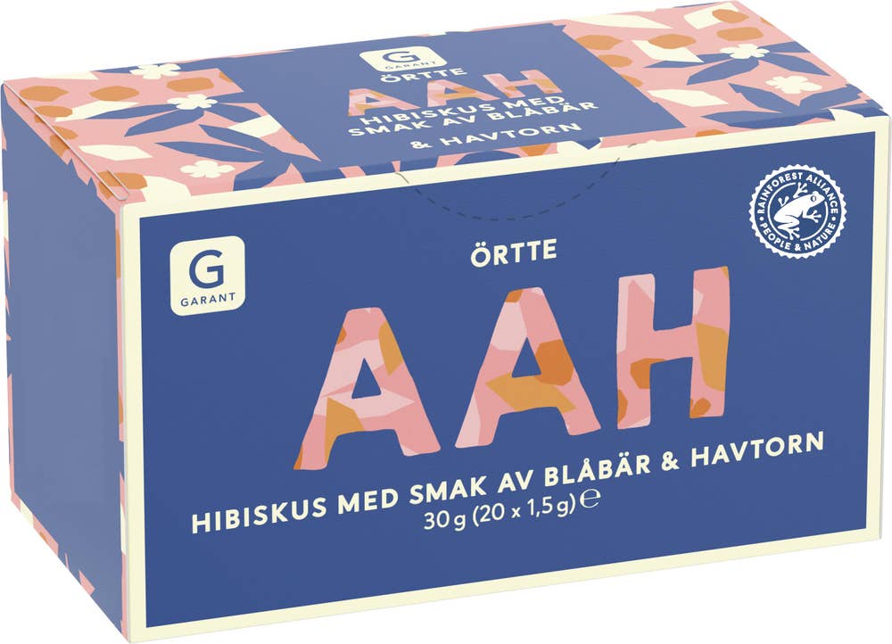 Garant Örtte Blåbär & Havtorn