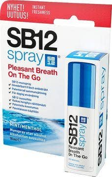 SB12 Spray, Munspray,