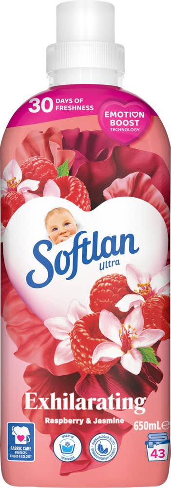 Softlan Sköljmedel Raspberry & Jasmine
