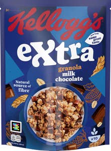 Kellogg's Granola Extra Milk Choco