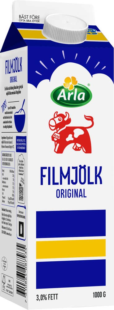 Arla Ko® Filmjölk 3%