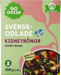 GoGreen Kidneybönor Svenskodlade