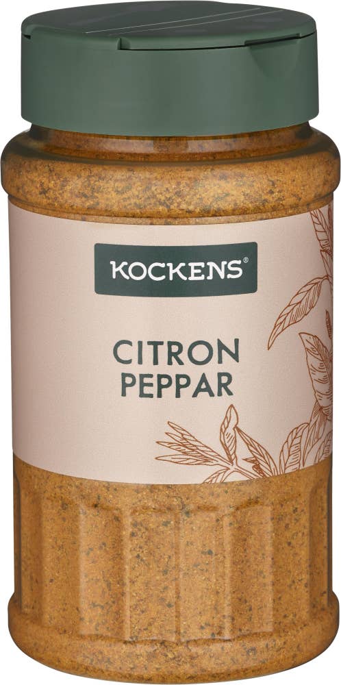 Kockens Citronpeppar