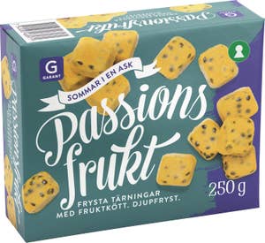 Garant Passionsfrukt Fryst