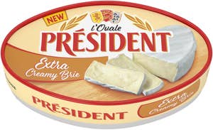 Président Brie Ovale Vitmögelost 31%